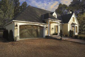 clopay reserve wood collection limited edition series carriage house garage doors