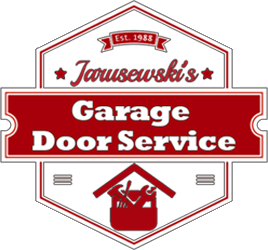 jarusewski's garage door service logo
