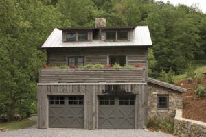 clopay reserve wood collection semi custom series garage doors on artisan home