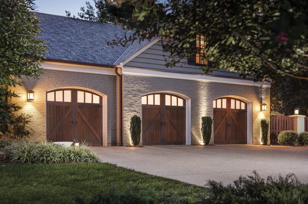 clopay reserve wood collection limited edition series garage doors